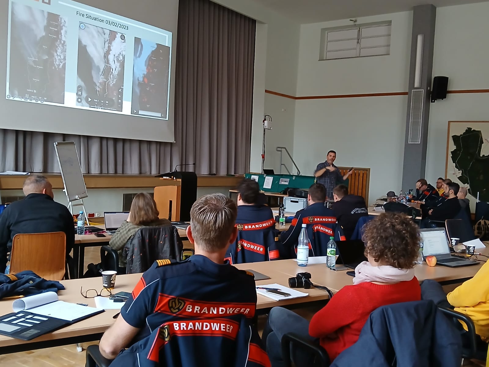 Fire analysis training -alemania